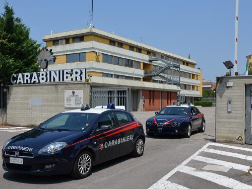 La denuncia è stata raccolta dai carabinieri