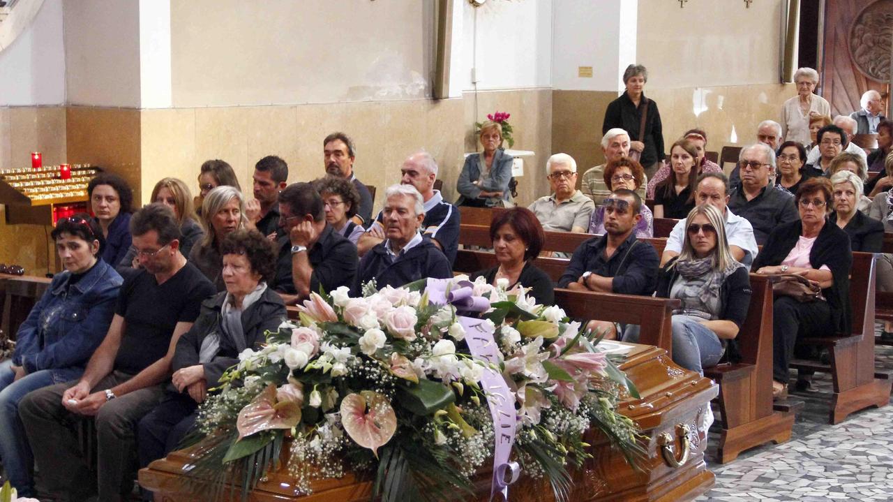 Ai funerali di Rina Guidi parteciparono anche i suoi assassini