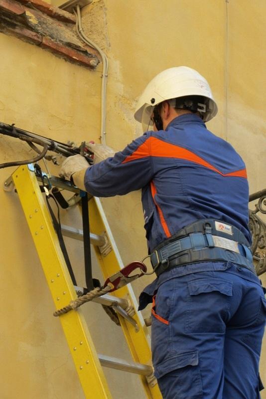 Lavori in centro, ecco le strade senza luce