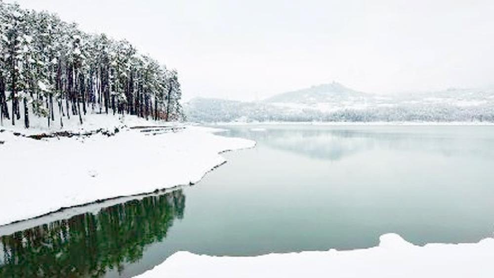 Il bacino di Suviana