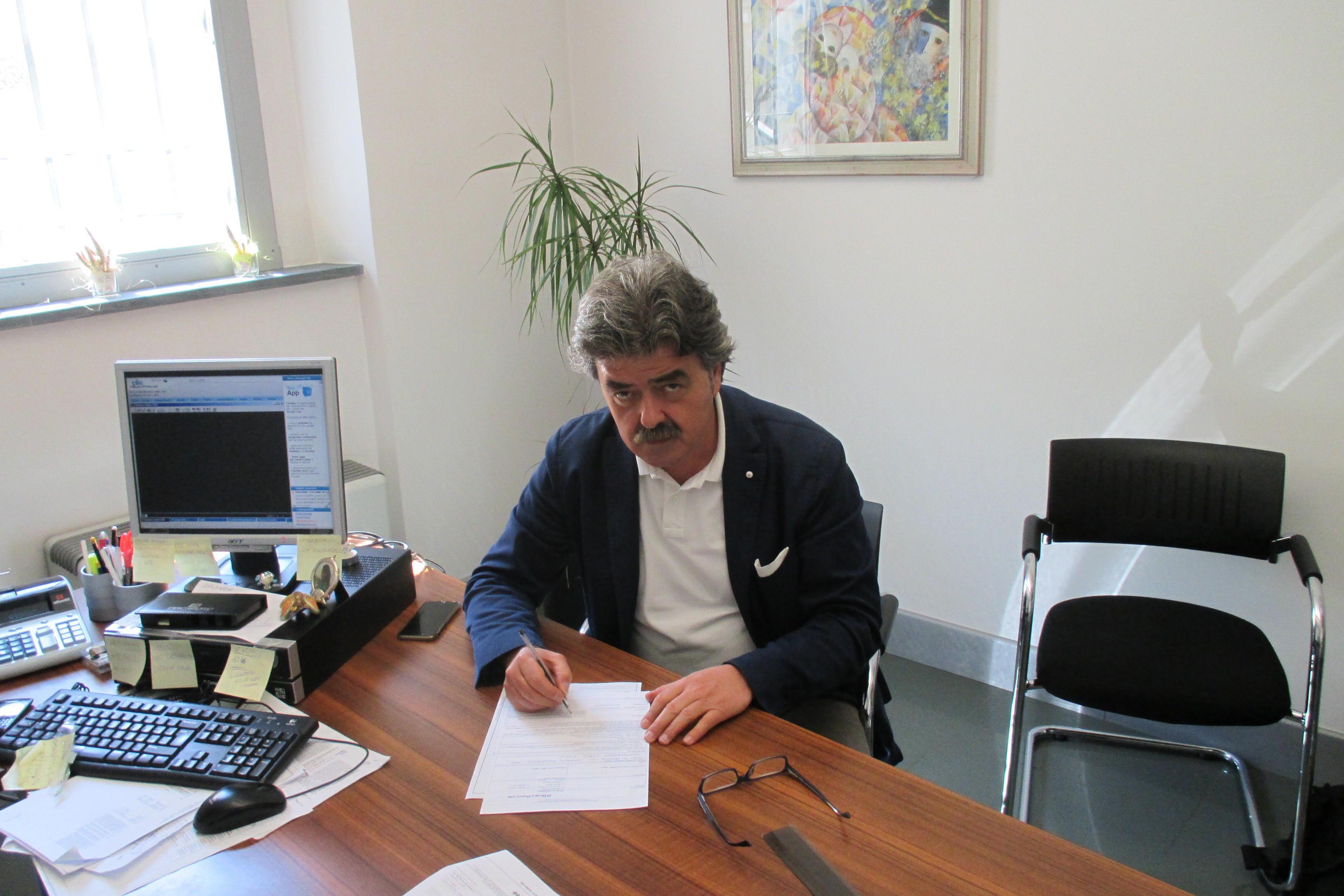 Marchetti è stato dimesso dal San Luca