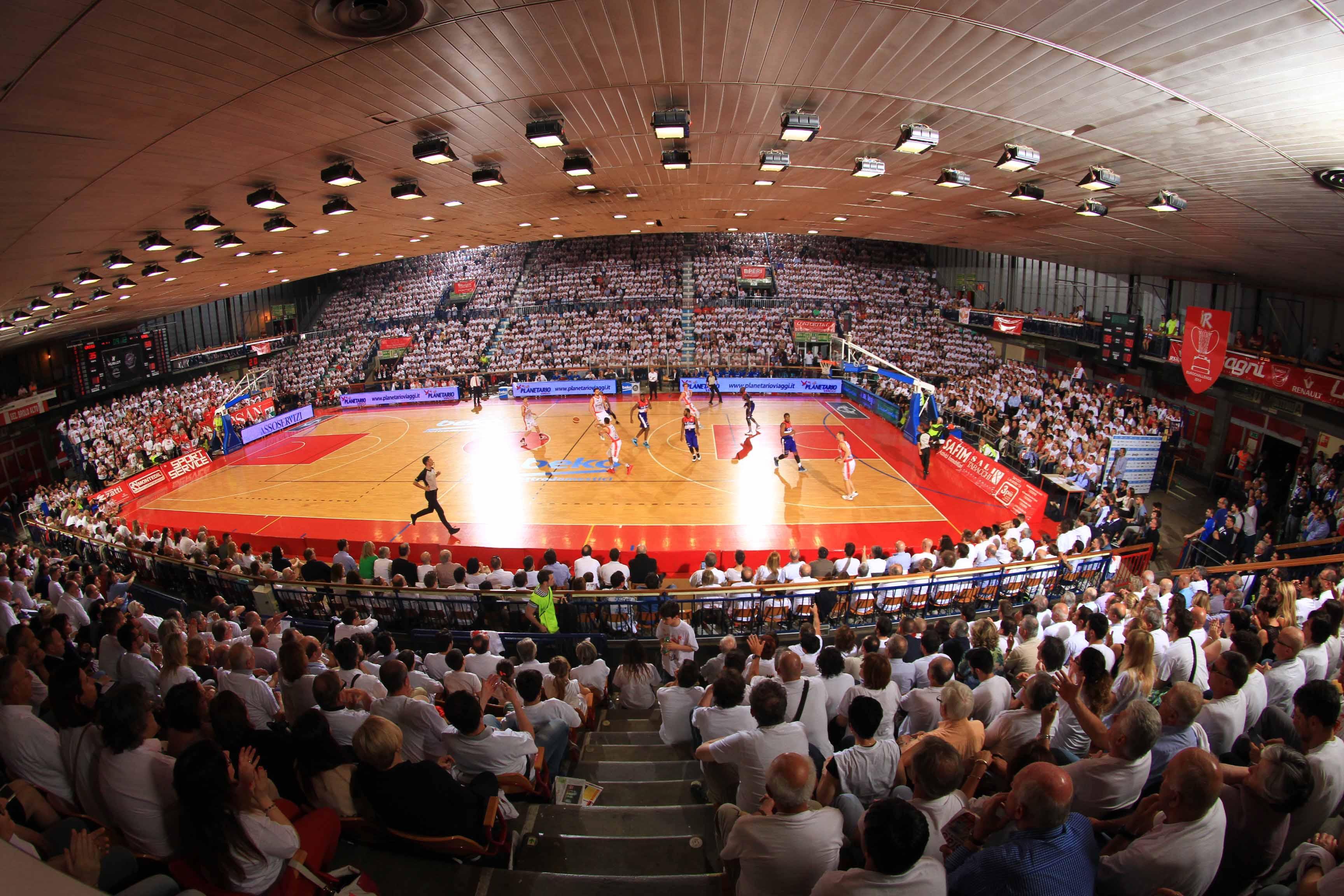 Maxi multa per la Pallacanestro Reggiana