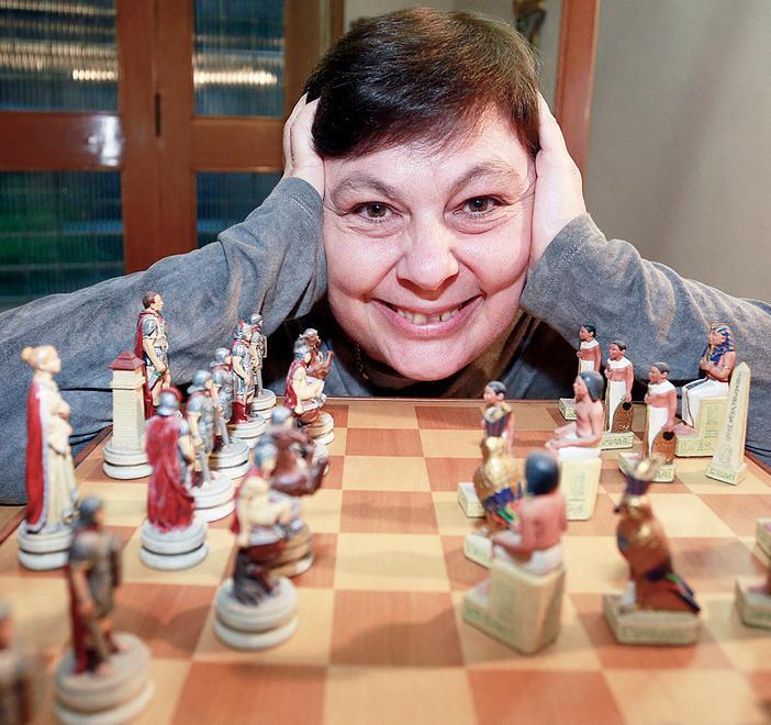 La campionessa di Modena Alessandra Riegler dice basta: addio scacchi crudeli 