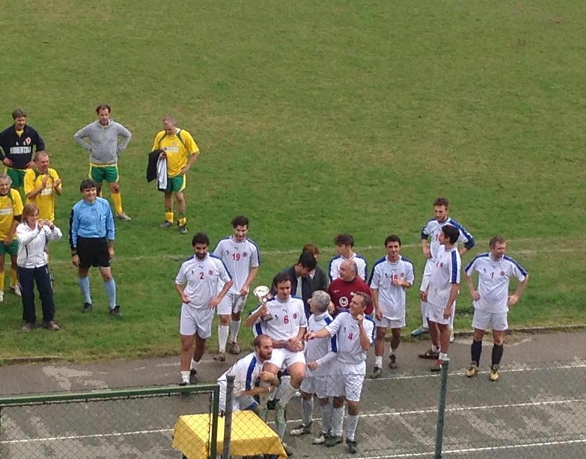 I laboratori ammodernati grazie a una partita a calcio