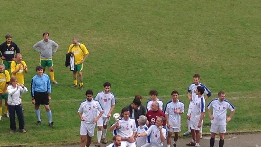 I laboratori ammodernati grazie a una partita a calcio
