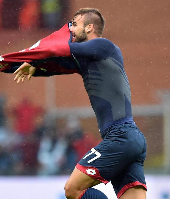 Chievo parte a razzo il Genoa reagisce e piazza la zampata