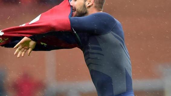 Chievo parte a razzo il Genoa reagisce e piazza la zampata
