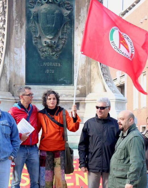 In piazza per dire no alla riforma costituzionale