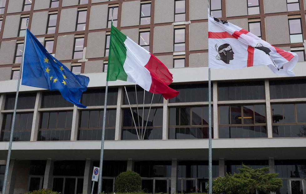 Geominerario, sit-in dei lavoratori 