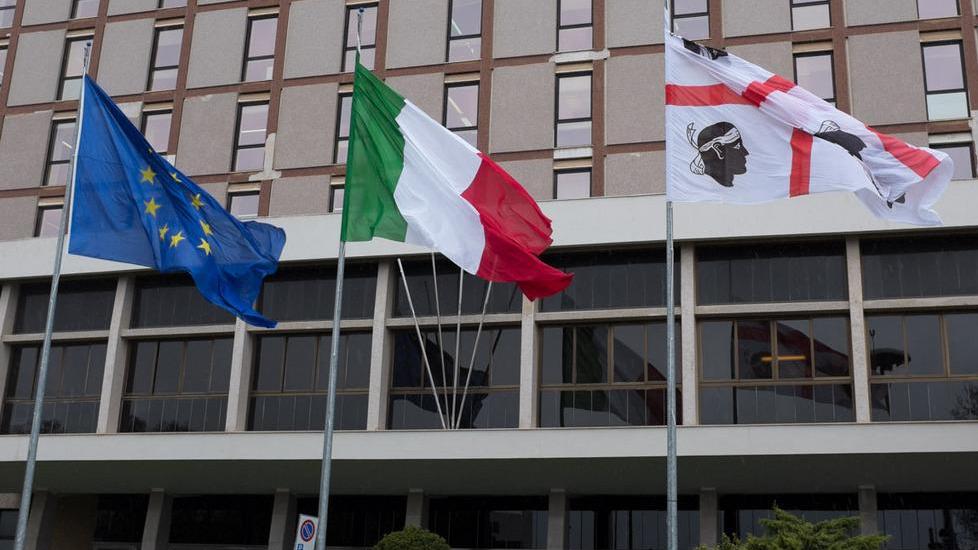 Geominerario, sit-in dei lavoratori