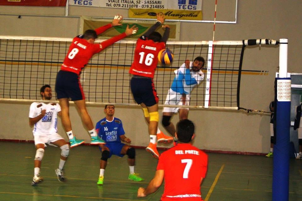 Olimpia e Sarroch finiscono al tappeto