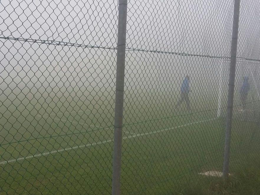 Zocca salvato dalla nebbia contro la capolista 
