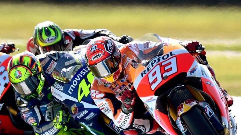Marquez beffa Lorenzo, Rossi solo 4º