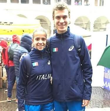 Giacobazzi e Santi di bronzo in nazionale 