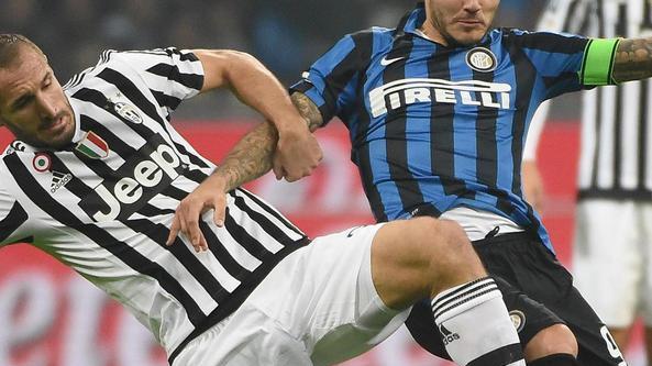 Inter e Juve lottano, nessuno la spunta