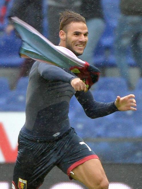Il Genoa in dieci centra l’impresa 