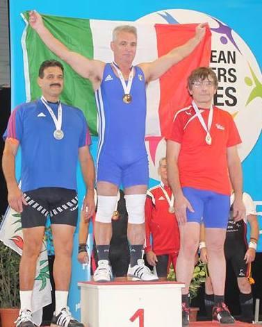 Agli European Masters Games il “Toscano” Folegatti è primo