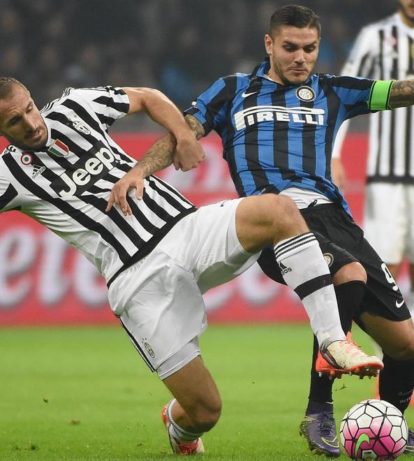 Inter e Juve lottano, nessuno la spunta 