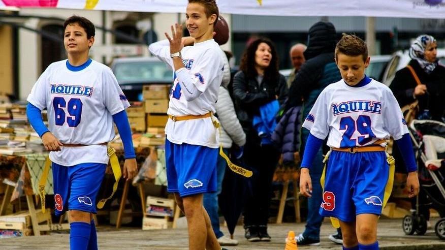 Sport e gioco scendono in piazza