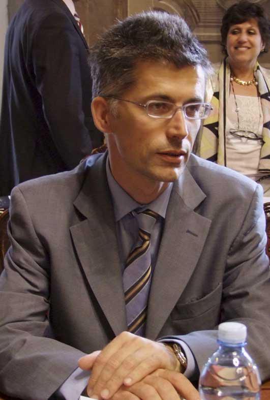 Giovanni Viale, neo segretario del Pd cittadino