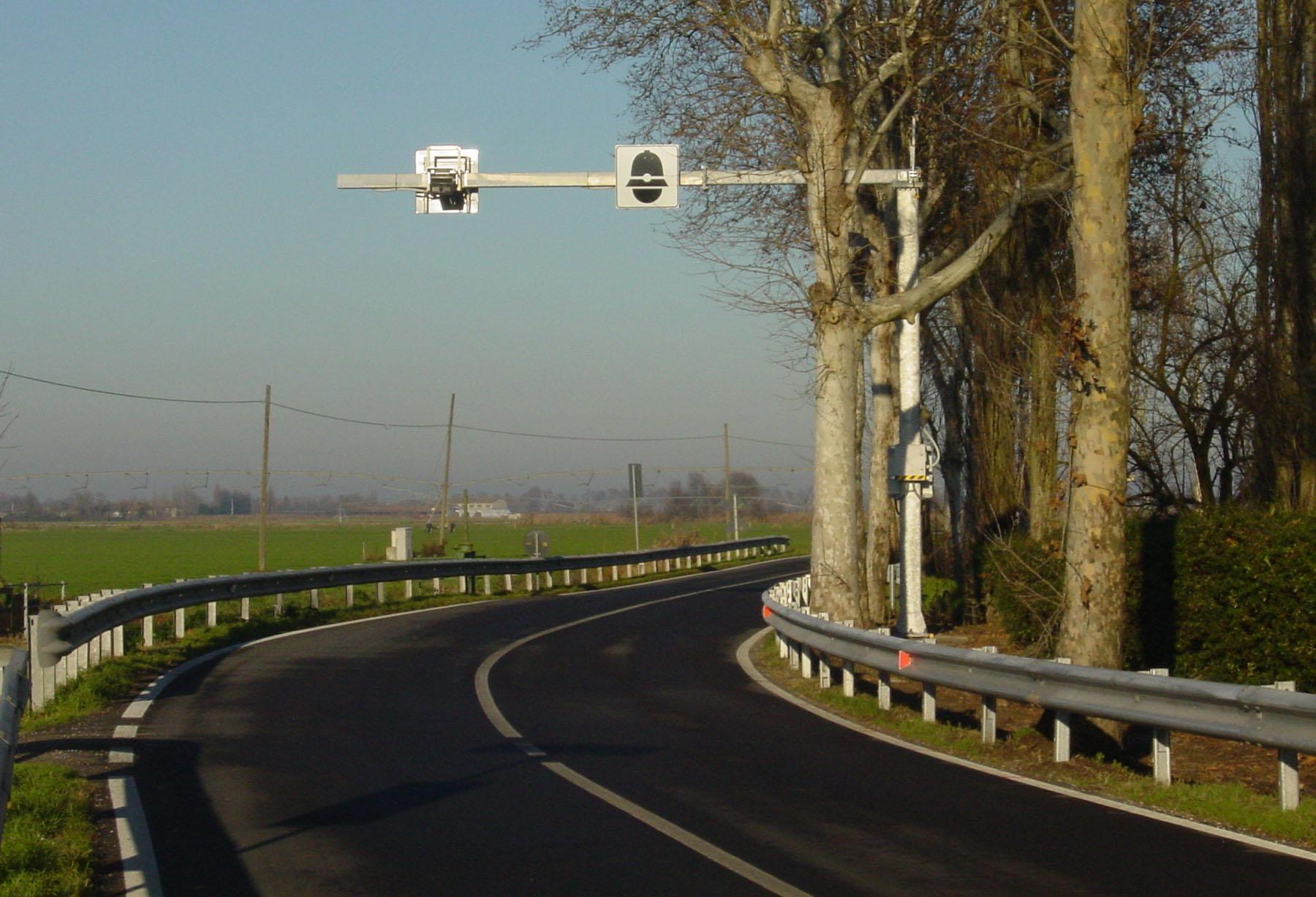 Il tutor sulla Strada provinciale 68