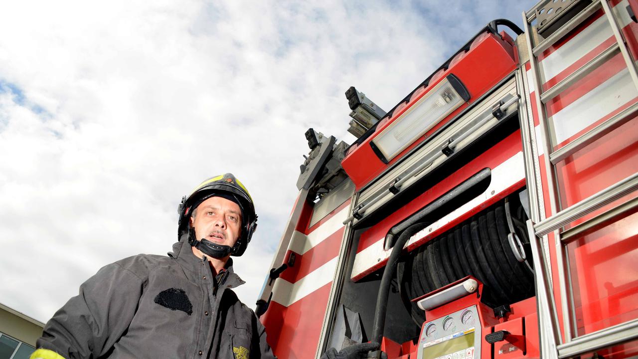 Vigili del fuoco (foto di archivio)