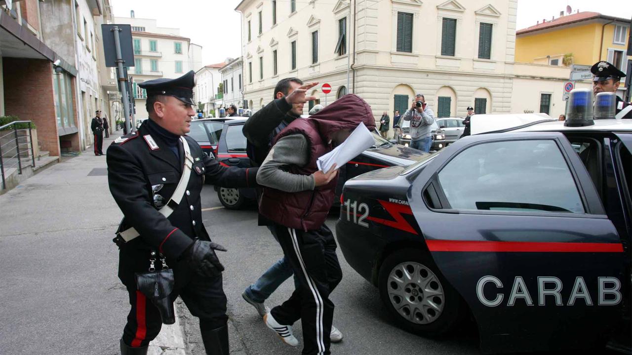 Un arresto dei carabinieri (foto d'archivio)