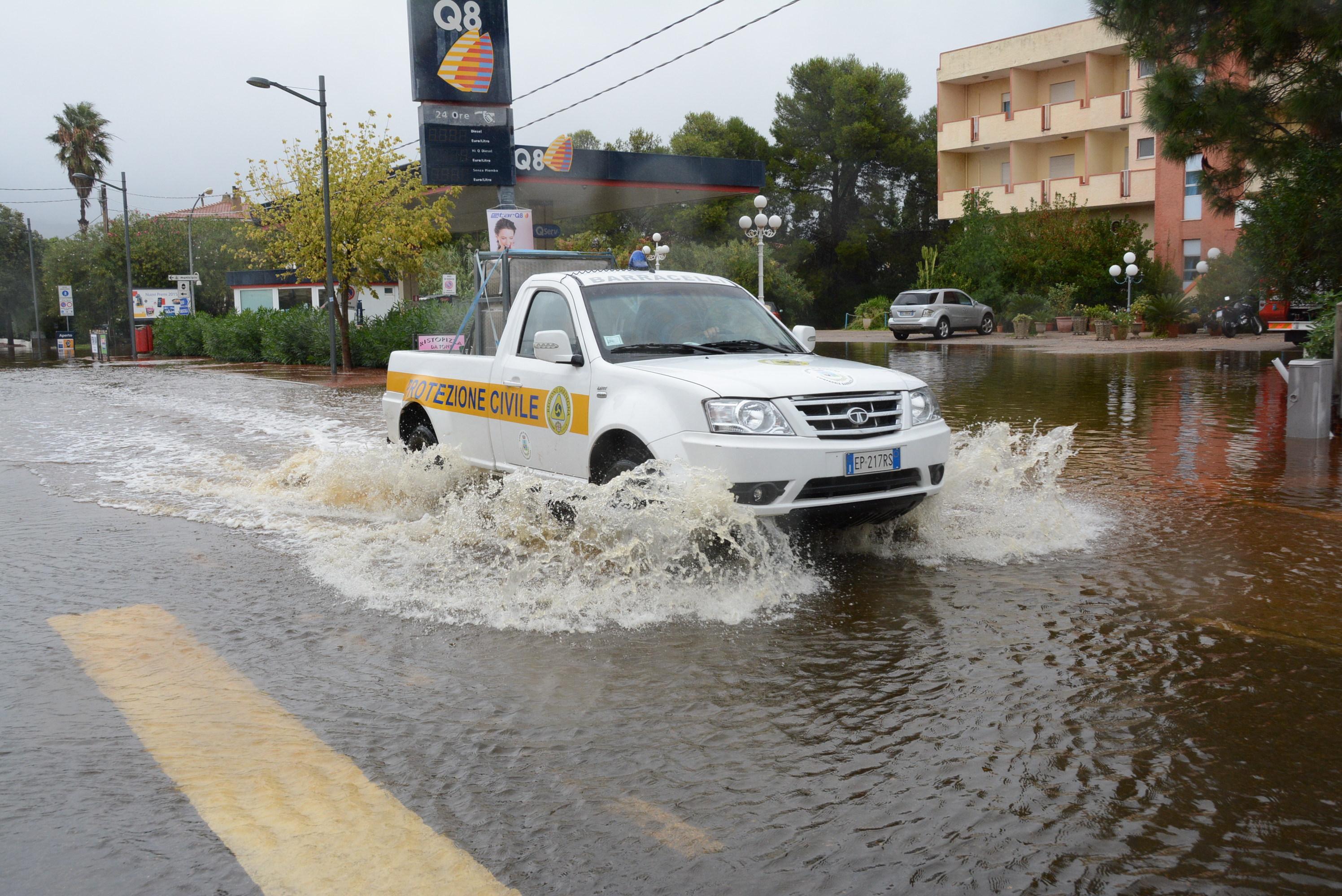 Allerta meteo, nell'isola in arrivo piogge e temporali