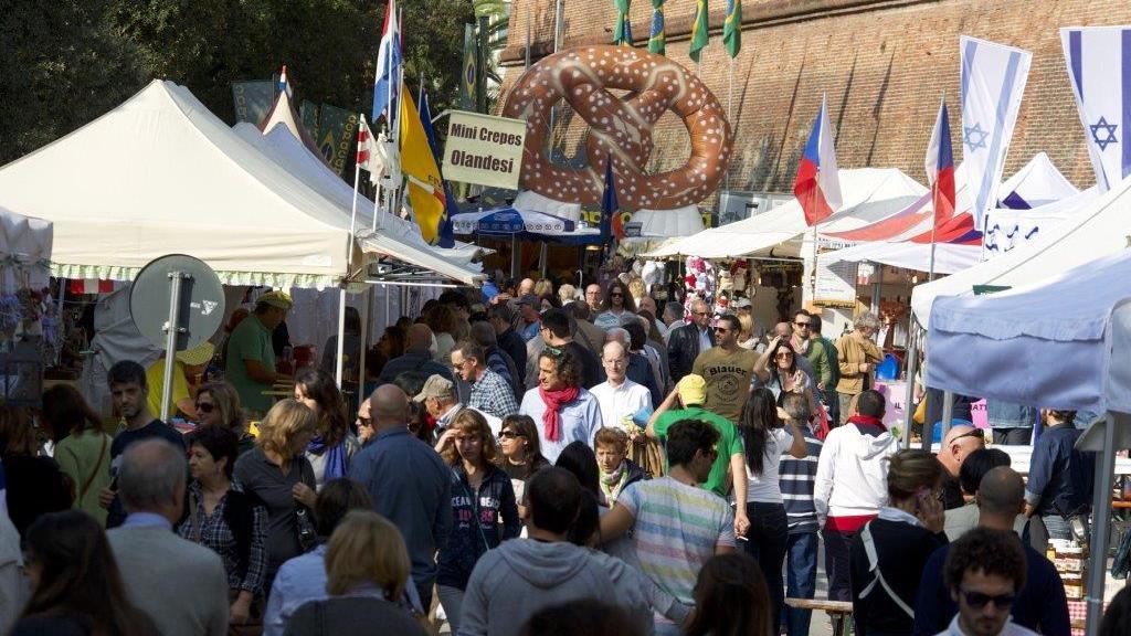 Un'edizione passata di Piazze d'Europa