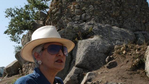 L'archeologa Maria Ausilia Fadda