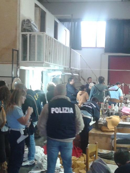 Nove loculi e operai irregolari 