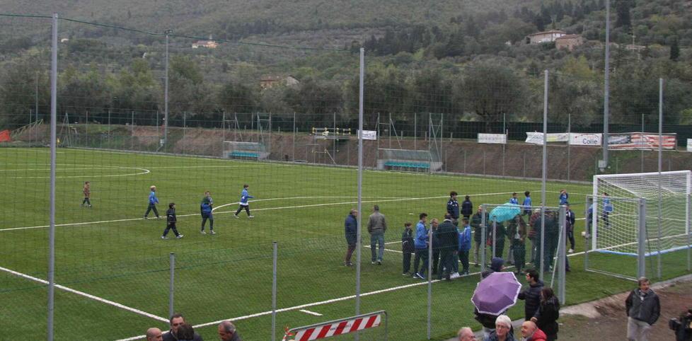 Manto erboso stile Vinovo per il Coianosantalucia 