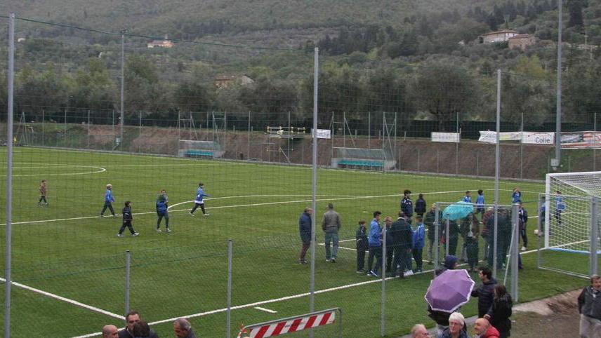 Manto erboso stile Vinovo per il Coianosantalucia