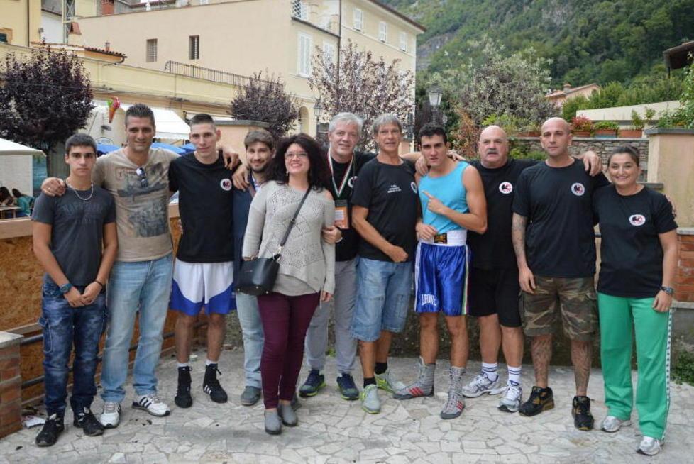 Boxe, Pisa a testa alta a Seravezza 