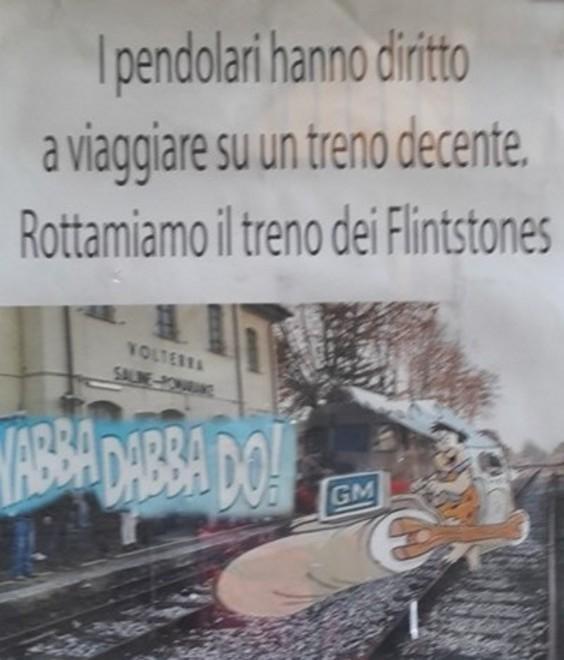 No al treno dei Flintstones «Ora ci serve un pullman» 