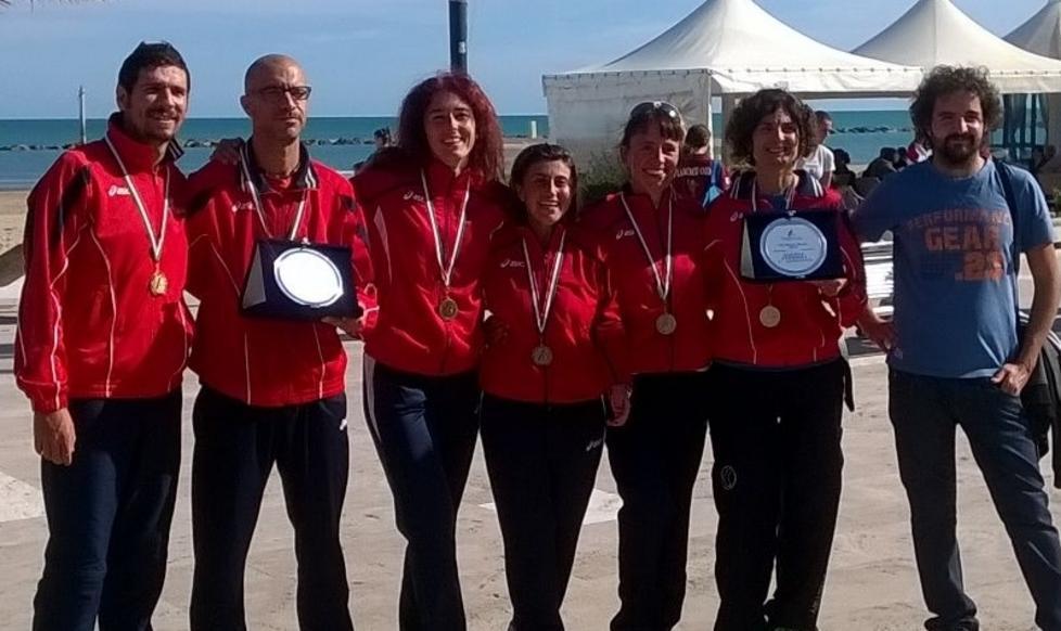 I Master argento nella marcia agli Italiani