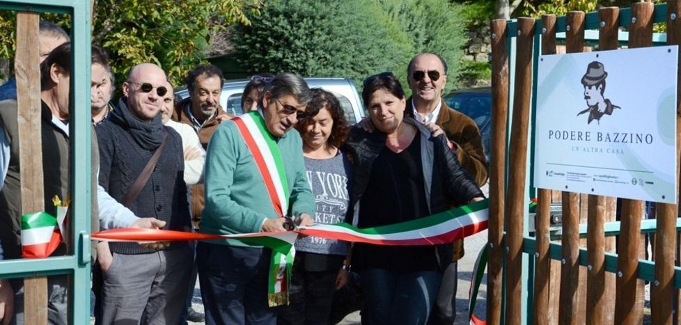 Podere Bazzino, una casa per reinserirsi
