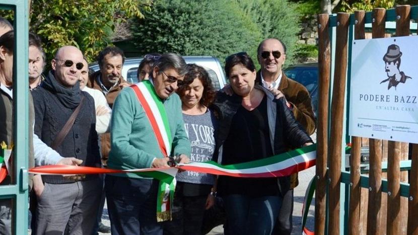 Podere Bazzino, una casa per reinserirsi