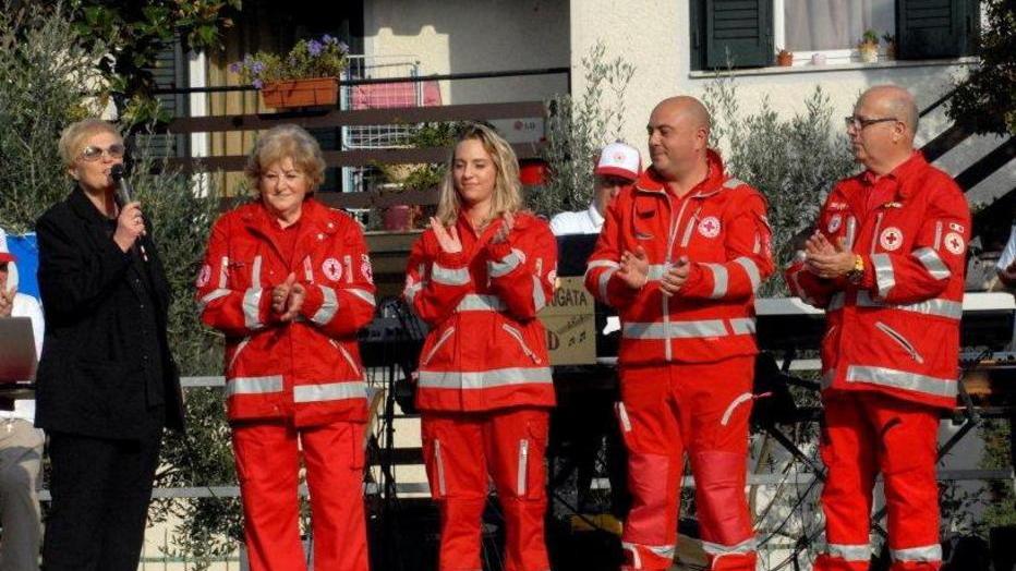 Cri, grande festa per i due nuovi mezzi