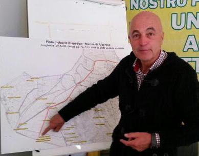 Una ciclabile da 14 km da Rispescia al mare
