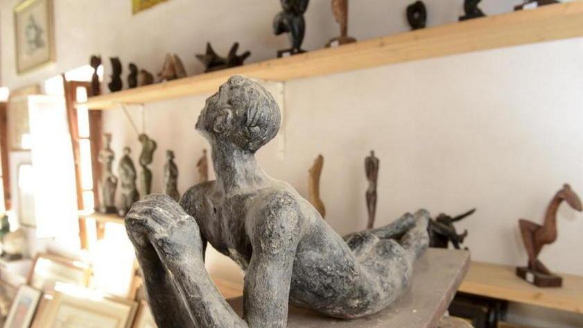 «Le opere? Meglio venderle che chiuderle nelle scatole»