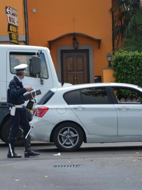 Investito da un Bmw ragazzo di 39 anni in coma a Cisanello 