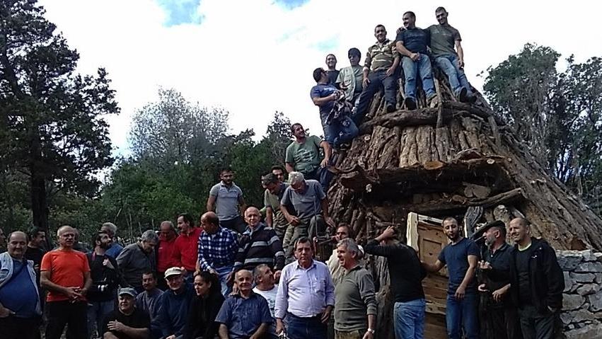 Dorgali, i volontari riportano in vita il decimo “cuile”