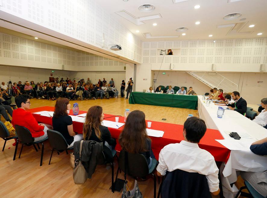 «Commissioni segrete a tutela del Comune» 