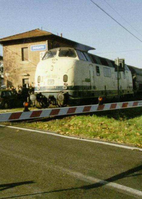 La ferrovia è pronta ma ora è un problema 