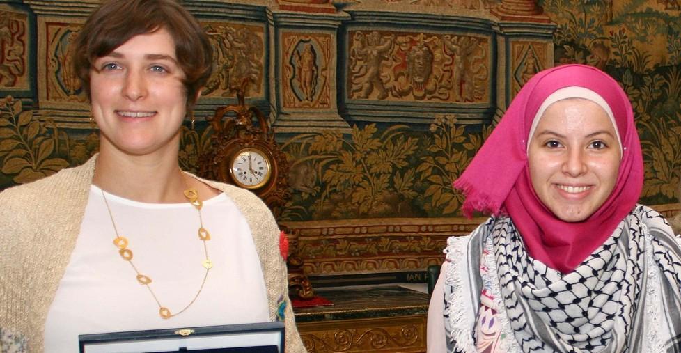 Araba e israeliana le due ragazze che sognano la pace