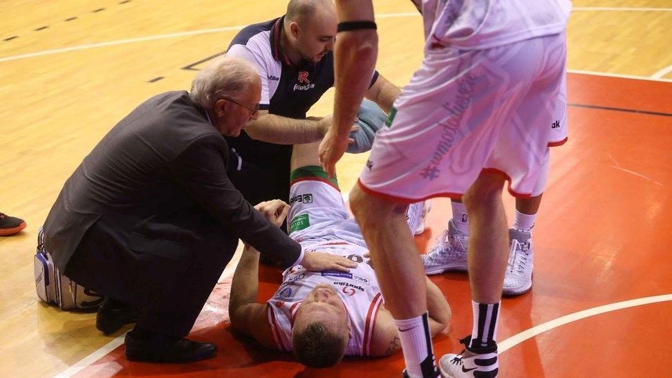 Nessuna lesione per Rimas Kaukenas