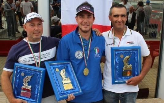 Sassi campione italiano di pesca 