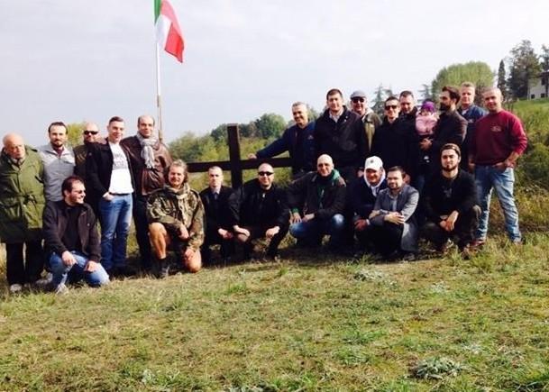 Ripristinata la croce di Ca’ de’ Caroli