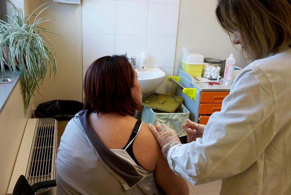 Una vaccinazione